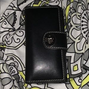 black coach wallet